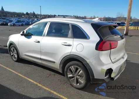 2020 Kia Niro Lxs from USA, damaged, VIN KNDCB3LC0L5393035